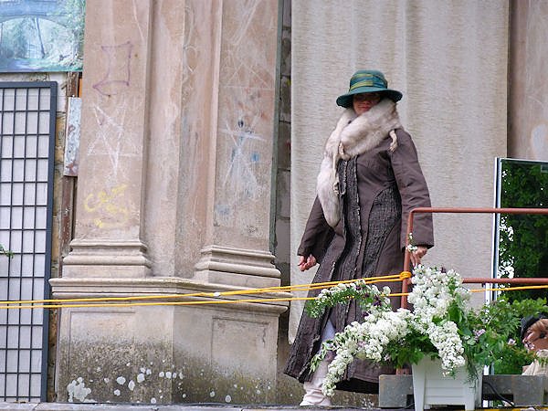 H&uuml;te und mehr im Park Hohenrode