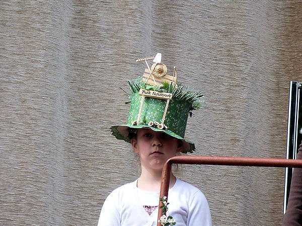 H&uuml;te und mehr im Park Hohenrode