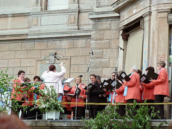 H&uuml;te und mehr im Park Hohenrode