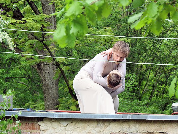 H&uuml;te und mehr im Park Hohenrode
