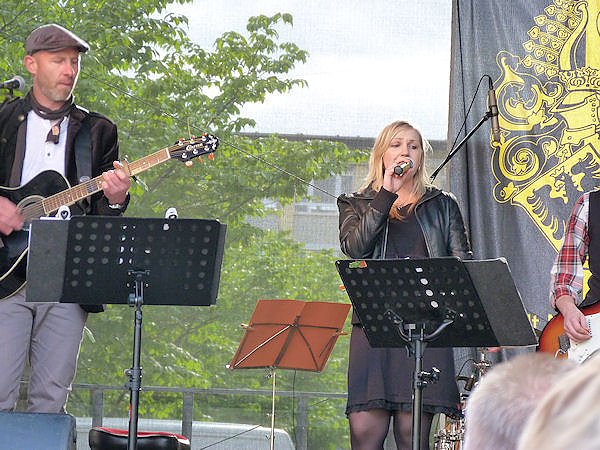 H&uuml;te und mehr im Park Hohenrode