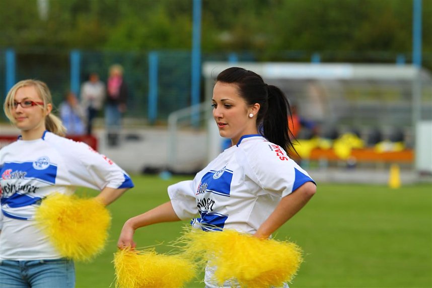 Freude pur bei Kickern und Fans