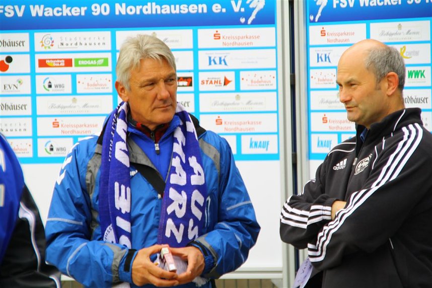 Freude pur bei Kickern und Fans