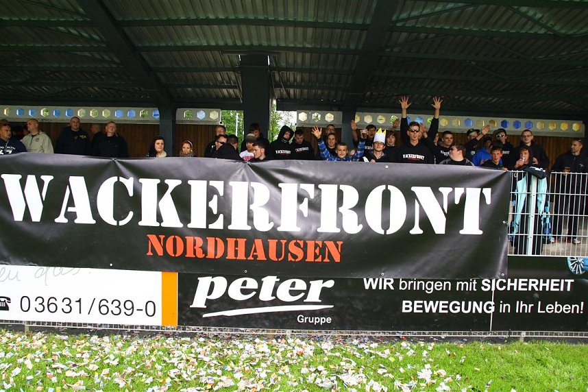 Freude pur bei Kickern und Fans