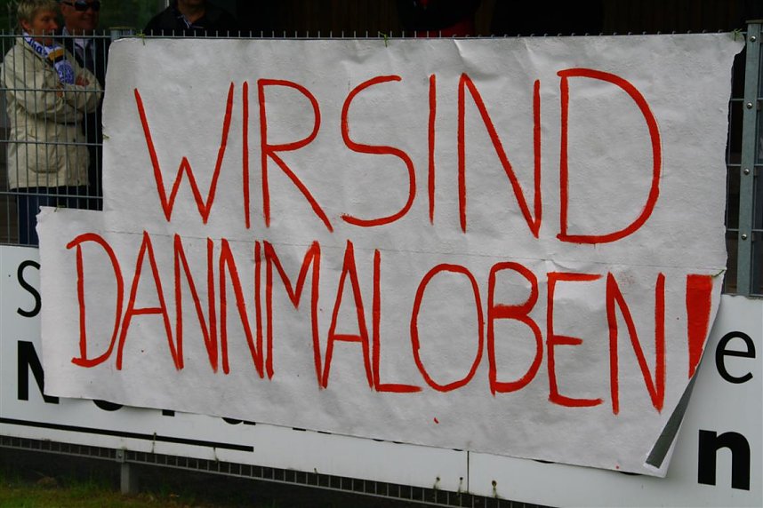 Freude pur bei Kickern und Fans