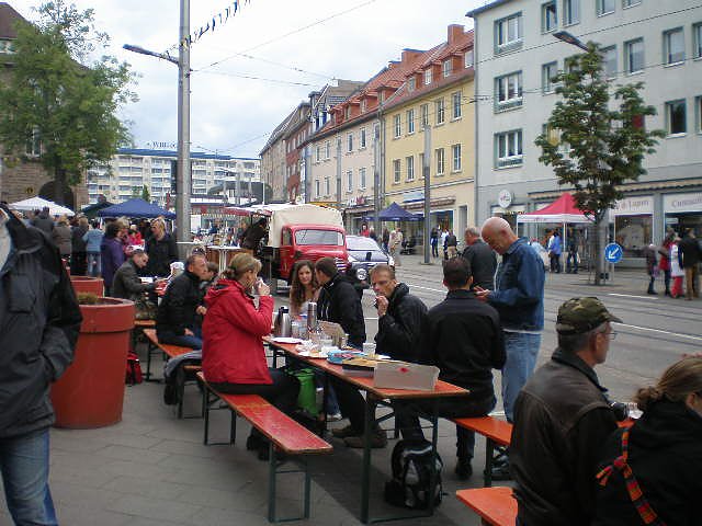 B&uuml;rgerfest zum Geburtstag
