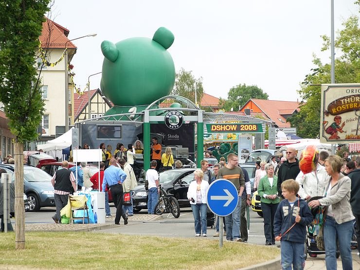 Vom Rathaus ins Gehege