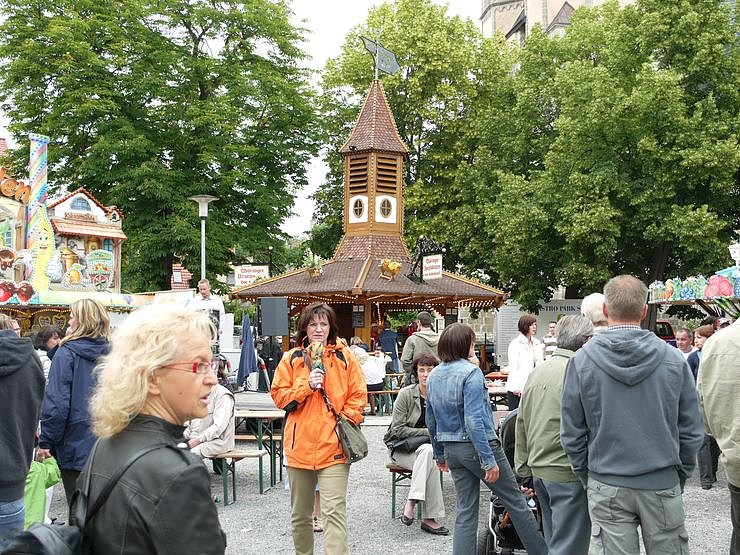 Vom Rathaus ins Gehege