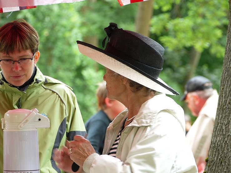 Vom Rathaus ins Gehege