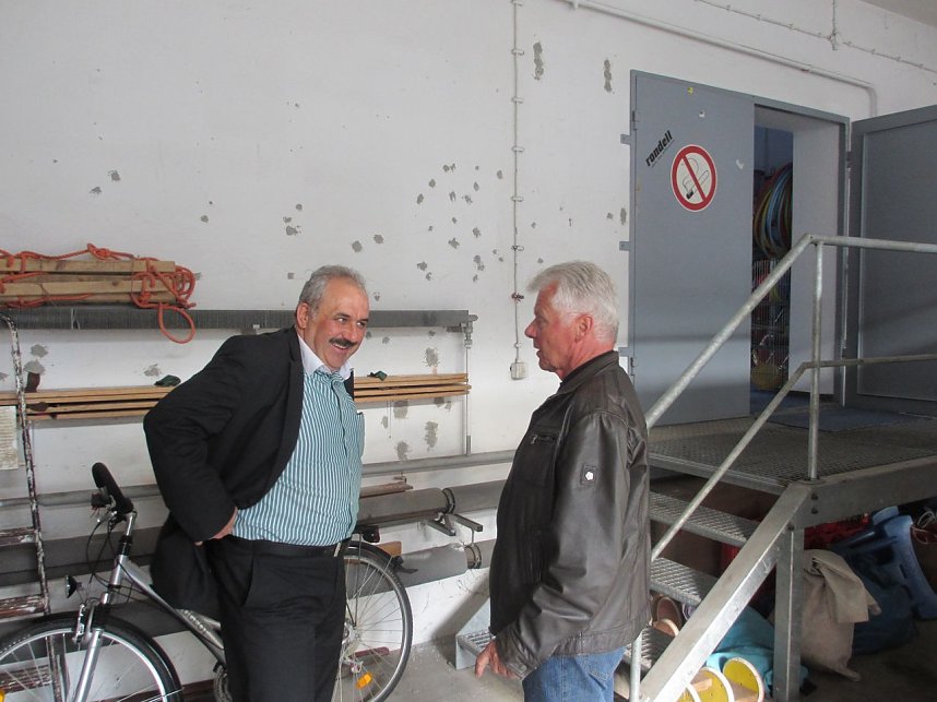 Pr&auml;sidiumssitzung