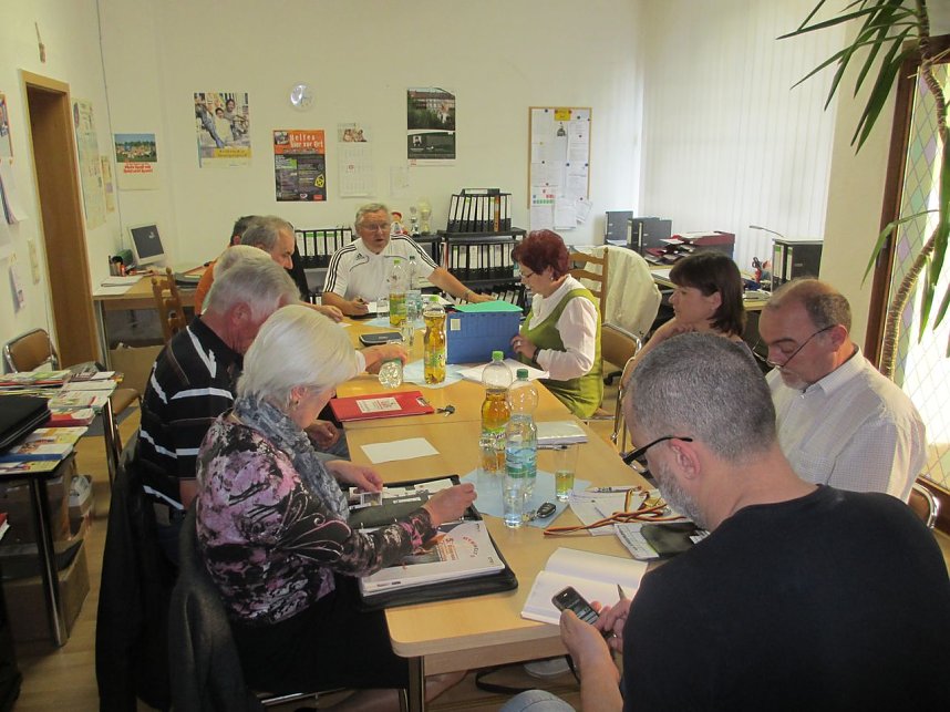 Pr&auml;sidiumssitzung