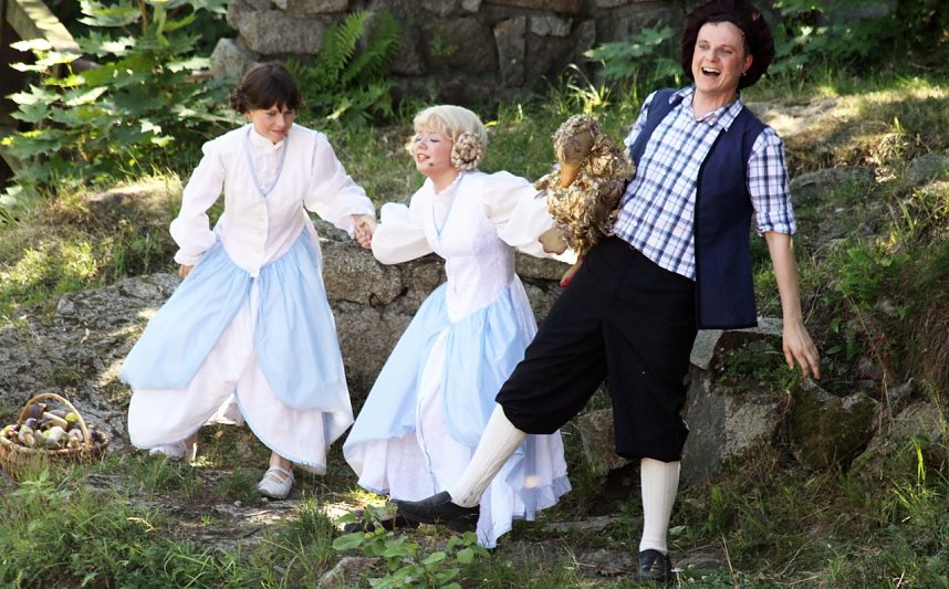 Premiere im Bergtheater