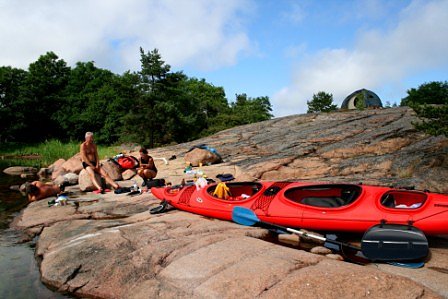 So sch&ouml;n kann Kanu sein...