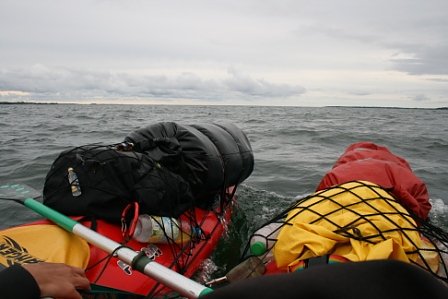 So sch&ouml;n kann Kanu sein...