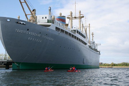 So sch&ouml;n kann Kanu sein...