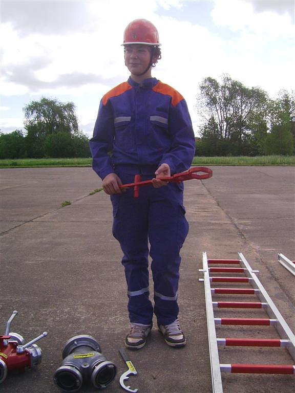 Pr&uuml;fung absolviert