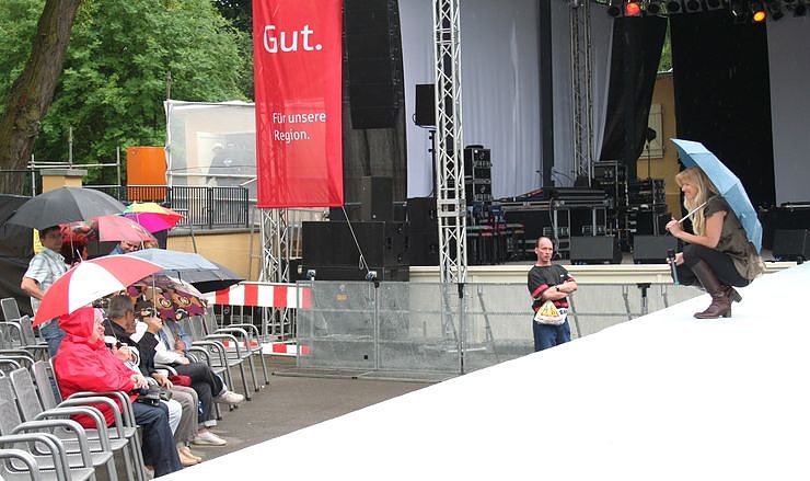 Vom Rathaus ins Gehege