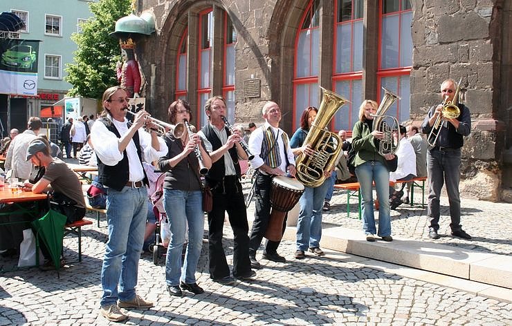 Vom Rathaus ins Gehege