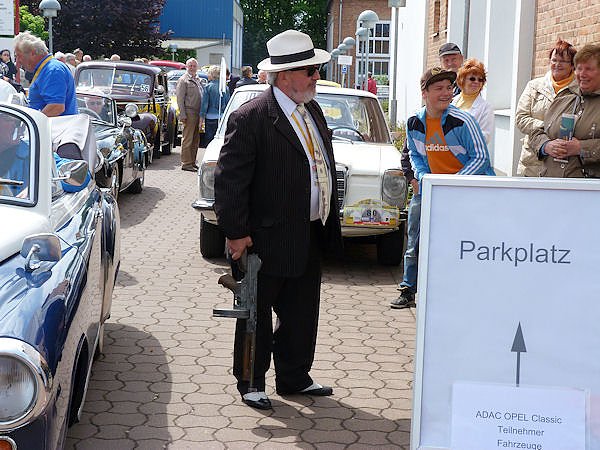 Oldtimer und Al Capone