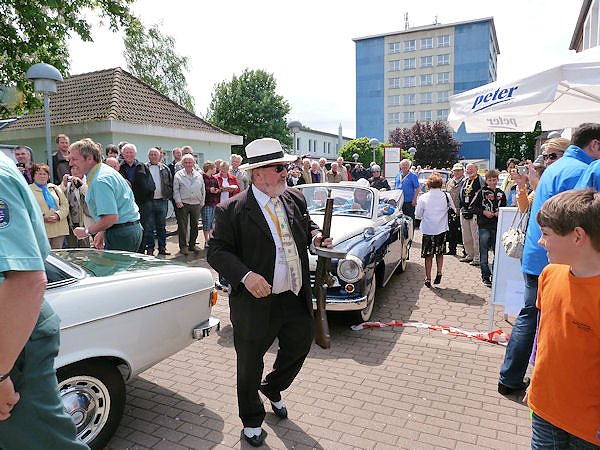 Oldtimer und Al Capone