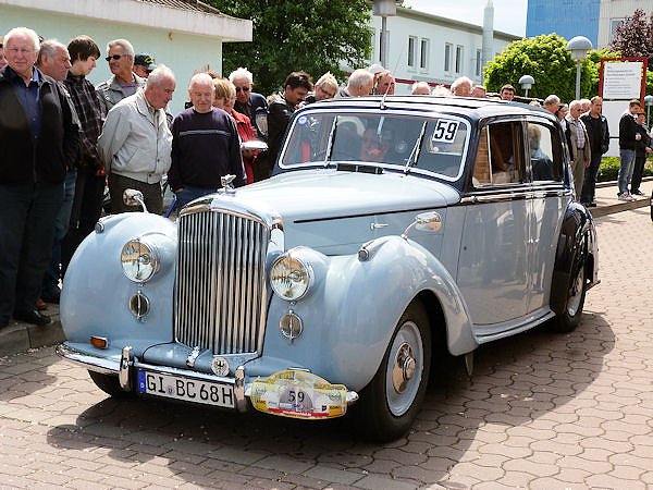 Oldtimer und Al Capone