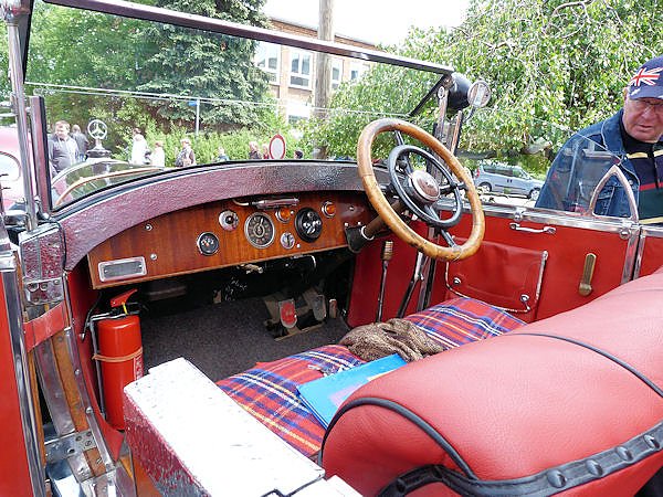 Oldtimer und Al Capone