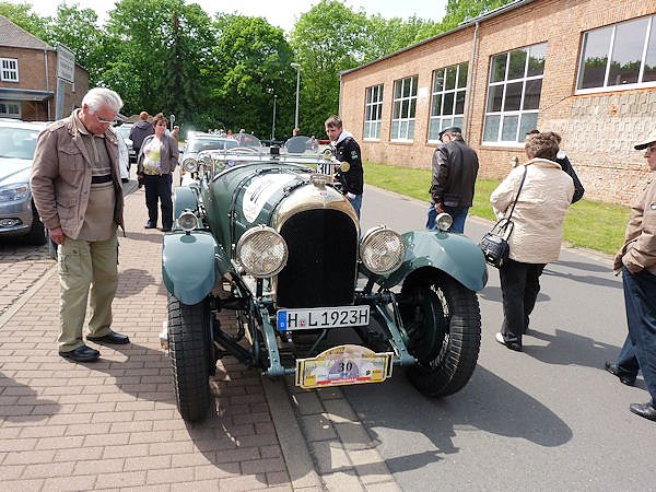 Oldtimer und Al Capone