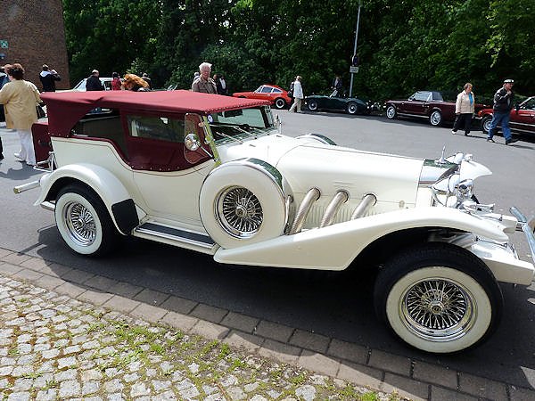 Oldtimer und Al Capone