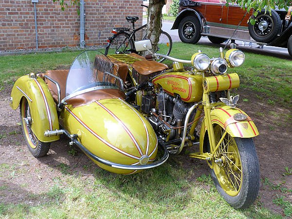 Oldtimer und Al Capone