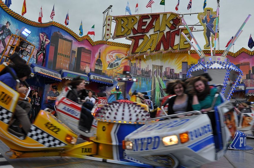 Ladynight auf dem Jahrmarkt