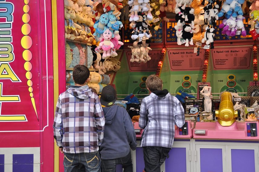 Ladynight auf dem Jahrmarkt