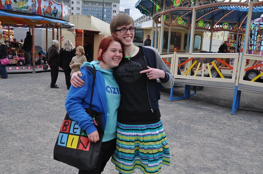 Ladynight auf dem Jahrmarkt