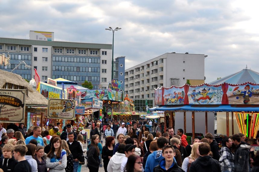 Ladynight auf dem Jahrmarkt