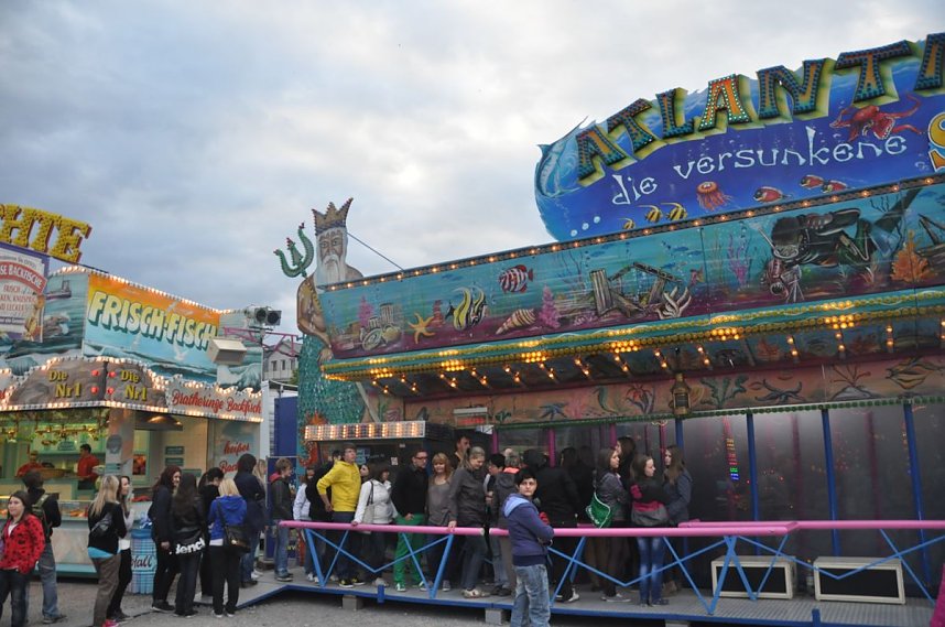 Ladynight auf dem Jahrmarkt