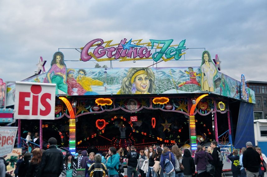 Ladynight auf dem Jahrmarkt