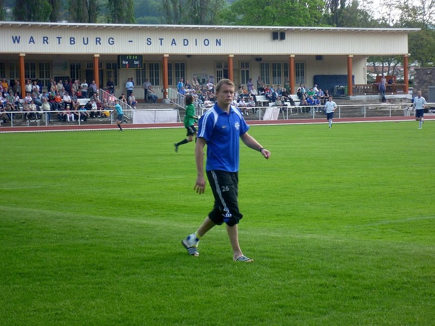 Trauerspiel in Eisenach