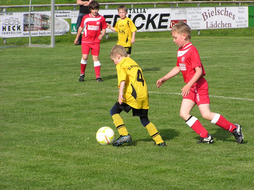 Unentschieden gegen Bielen