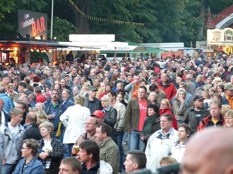 Manfred Mann's Earth Band im Gehege