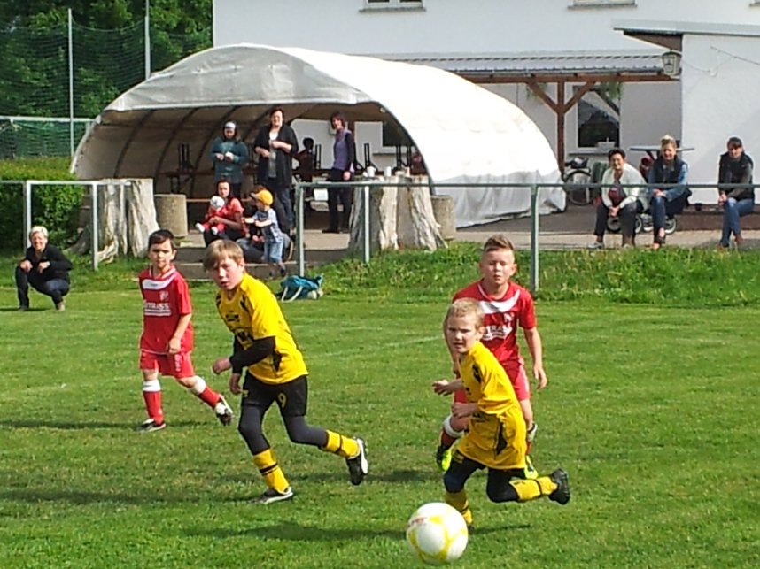 Unentschieden gegen Bielen