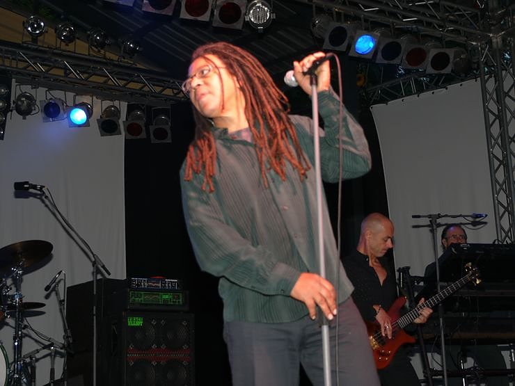 Manfred Mann's Earth Band im Gehege