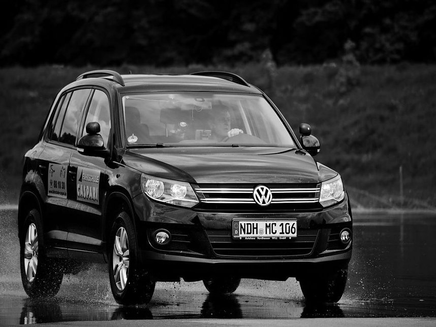 Geschleudert und gebremst