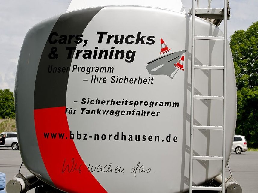 Geschleudert und gebremst