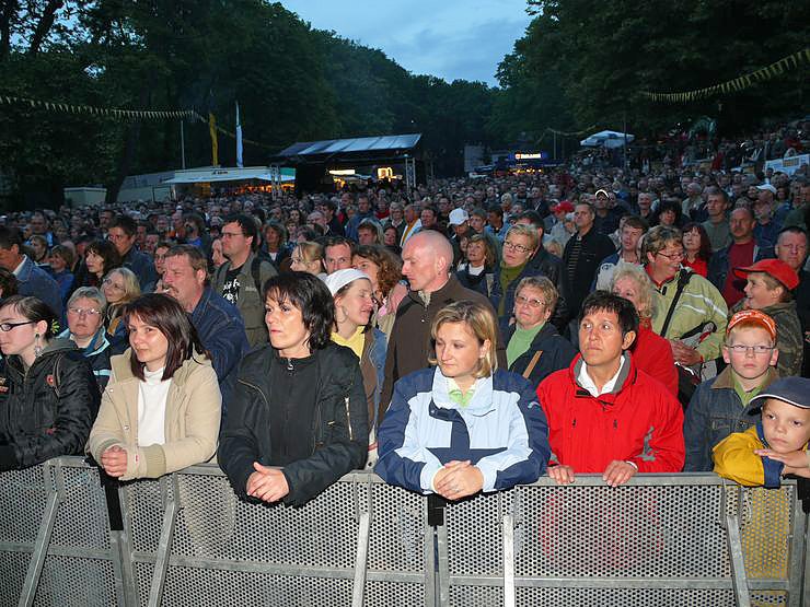 Manfred Mann's Earth Band im Gehege
