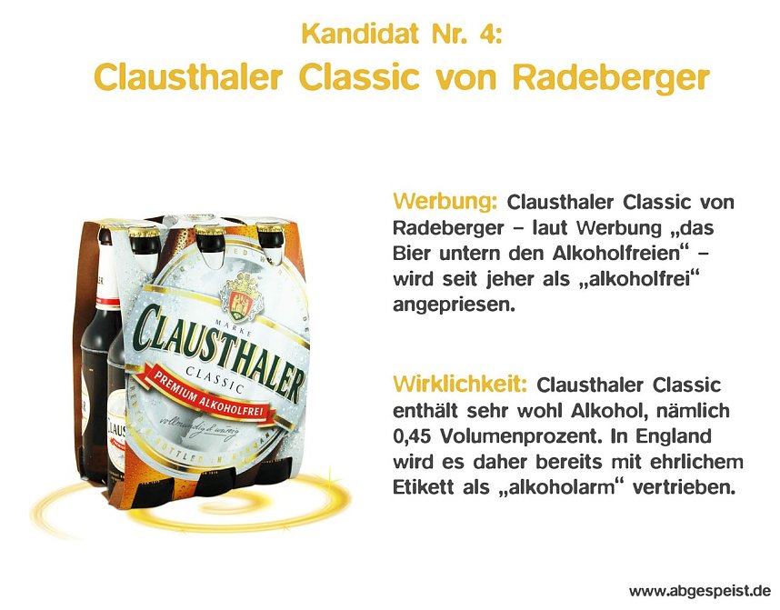 Die f&uuml;nf Kandidaten