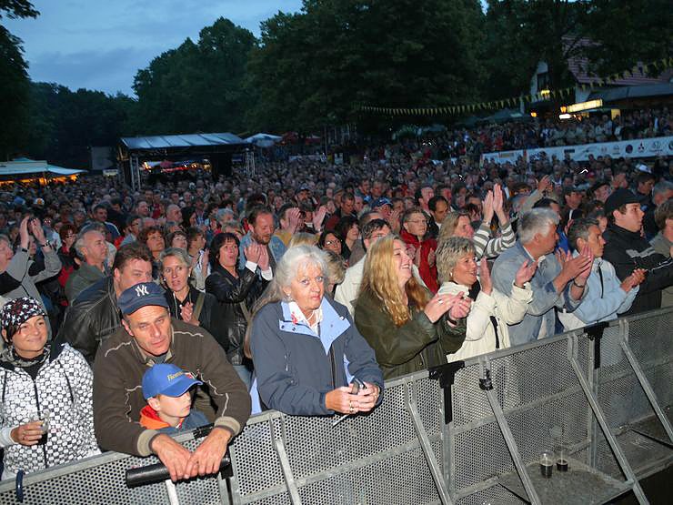 Manfred Mann's Earth Band im Gehege