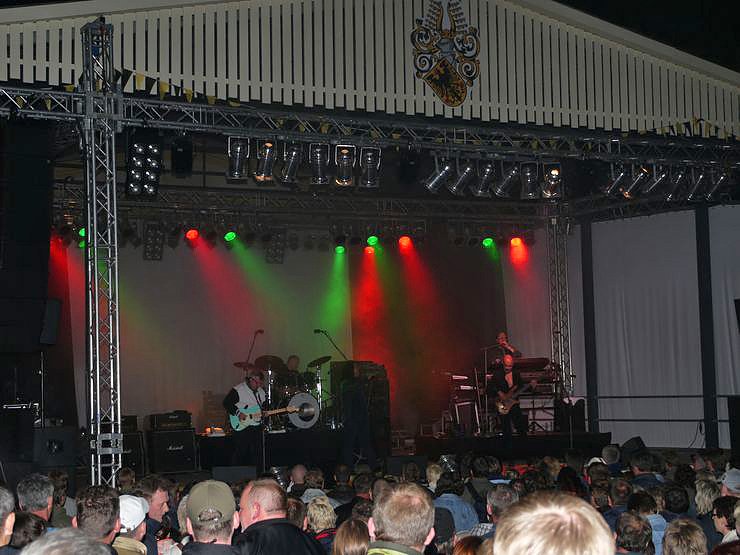 Manfred Mann's Earth Band im Gehege