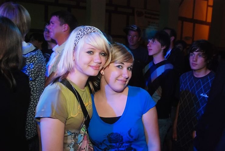 Auch im Jugendclubhaus ging "die Post ab"