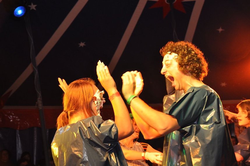 Quirliger Variet&eacute;abend zum Zirkusfestival