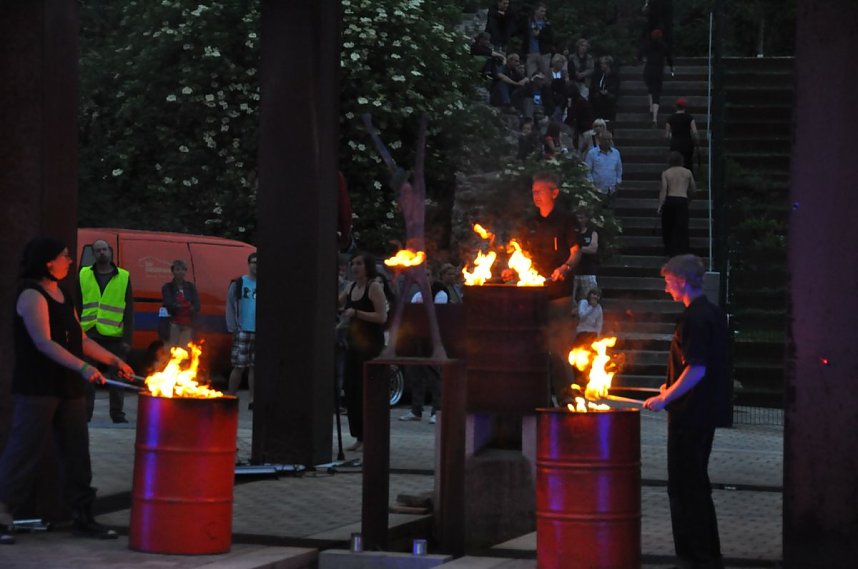 Feuerspektakel "Vulkano"