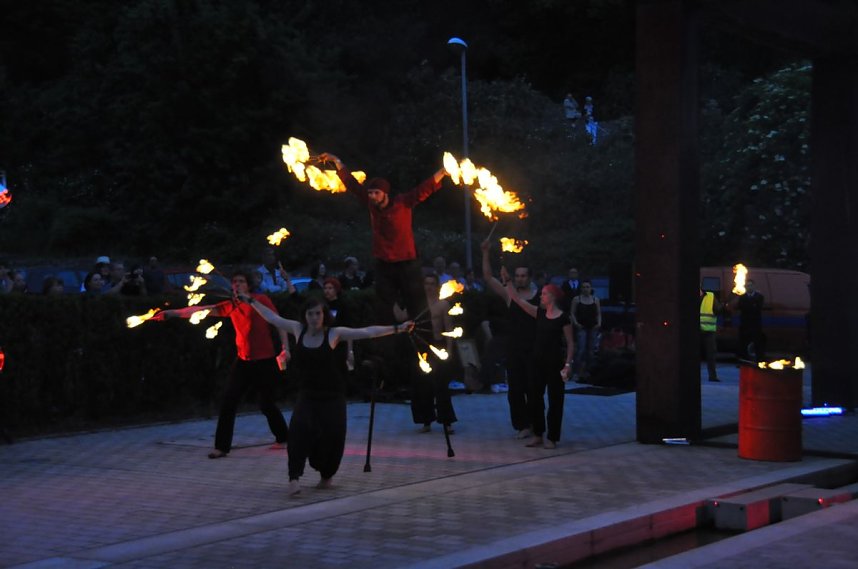 Feuerspektakel "Vulkano"